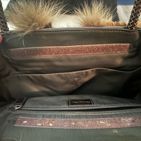 Christian Dior Multifur Handbag - Picture 6 of 8